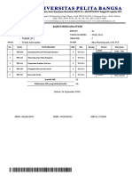 Kartu Rencana Studi