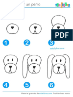 CD0001 Como Dibujar Un Perro Edufichas