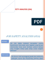 Job Safety Analysis (Jsa)