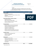 Propuesta de Cotización Económica - Revistas