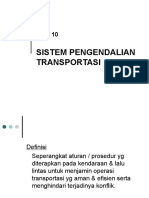 Sistem Pengendalian Transportasi