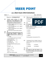 1771434JEE - Main - Examination - 06!04!2014 - Code-F (PCM)