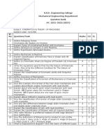 KTM - 3rd Sem Question Bank - Odd-2021-2022