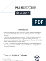 Gis Presentation: Submitted By: K. Rajkumar F20016