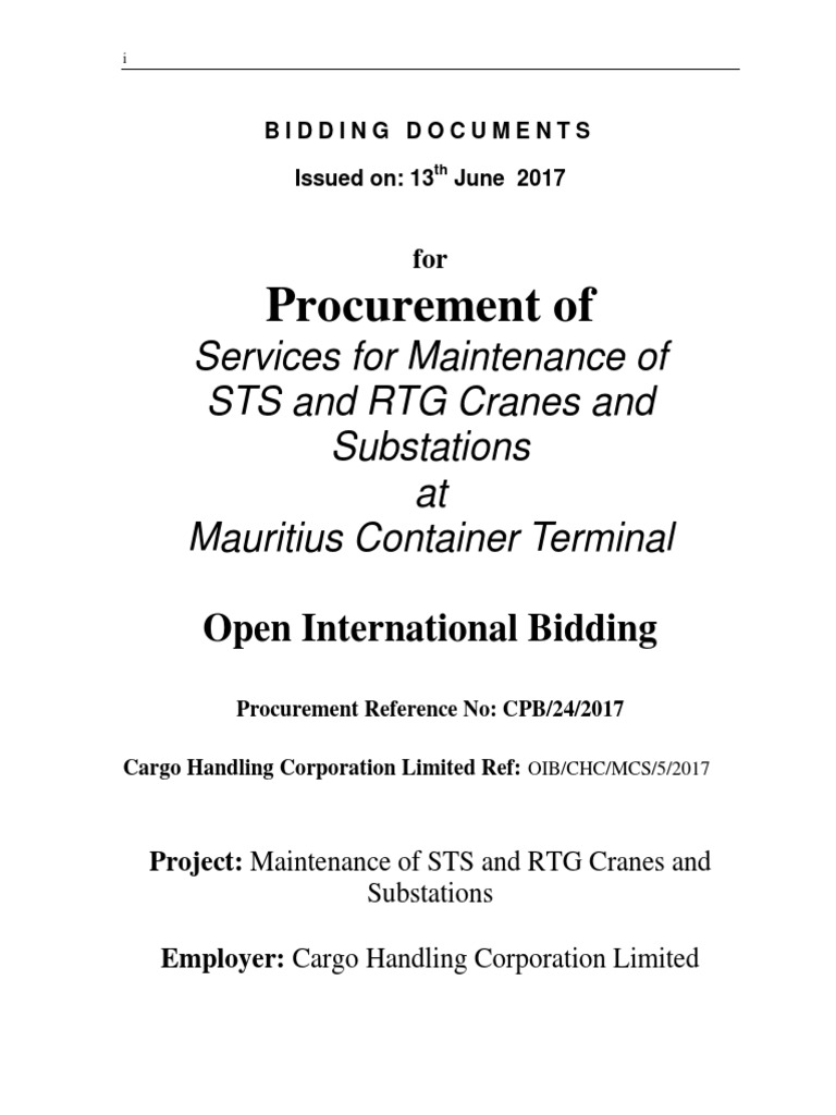 ZPMC Catlouges | PDF | Procurement | Specification (Technical Standard)