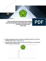 Panduan Daftar Ulang KIP Kuliah Jalur SBMPTN 2020