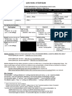 1one Page Overview of Core Concepts