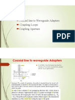 Lecture - 7 Coupling Loops and Coupling Aperture