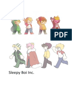 Sleepy Boi Inc