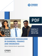 CPBFI Impact Report 2019-20