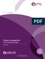 Itil 20200501 Practice Project-Management