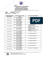 Department of Education: Republic of The Philippines