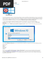 Windows XP & 2000 Shutdown Commands | PDF | Command Line Interface ...