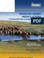 Manejo Del Ganado Previo A La Faena 2