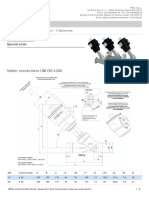 Solder Connections UNI ISO 4200: Pneumatic Valves