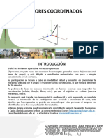 Vectores Coordenados