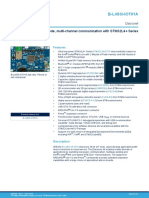 Discovery Kit For Iot Node, Multi-Channel Communication With Stm32L4+ Series