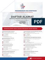 Lembaga Pengembangan Jasa Konstruksi Nasional - 349 - EBrochure3