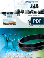 HDPE Pipe and Fitting Catalogue