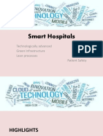 Smart Hospitals: Technologically Advanced Green Infrastructure Lean Processes Patient Safety