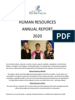 2020 HR Annual Report 