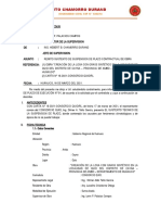 Informe #012 Pronunciamiento Suspension