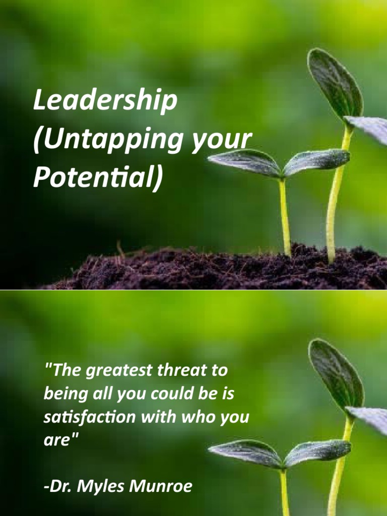 Unlocking Your Leadership Potential | PDF