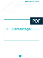 Percentages - Question Bank