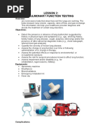 Incentive Spirometry Procedure Guide | PDF | Patient | Nursing