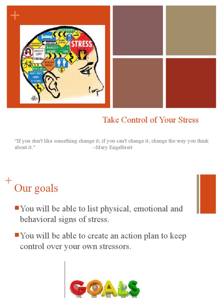 Stress Management for Students | PDF | Stress (Biology) | Psychiatry