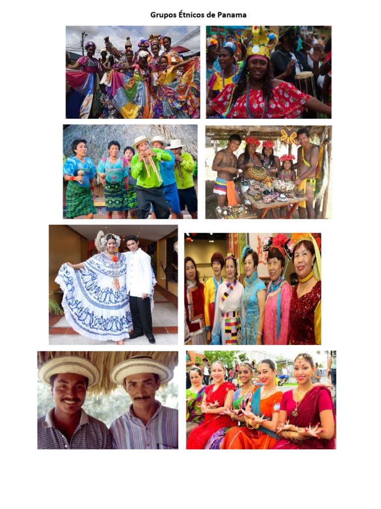 Grupos Étnicos de Panama | PDF