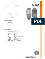 LED LDS Street Light