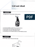 HOTs Questions Acid and Alkali