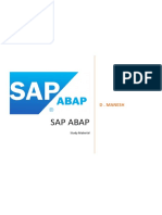 Sap Abap