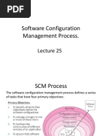 Lec25 - Software Configuration Management Process