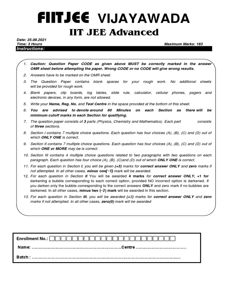Aft-9 25.08.2021 | PDF | Tests