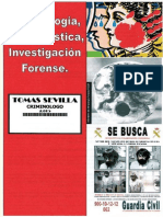Criminología, Criminalística e Investigación Forense - Sevilla