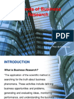 Methods of Business Research: Prepared By: Prof. Ali Fallahchay