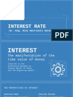 Ekonomi Teknik Week 2 Interest