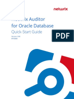 Netwrix Auditor For Oracle Database: Quick-Start Guide