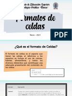 3 - Formatos de celdas