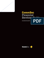 Commsec: Financial Services Guide