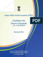 Indian Public Health Standards (IPHS