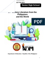 21 Century Literature From The Philippines and The World: Senior High School