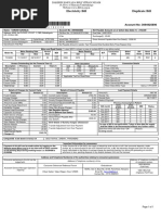 TSSPDCL Bill Sample Format 1 | PDF