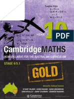 Year 10 Cambridge Gold 5.1