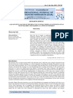 A Qualitative Analysis of The Impact of Cultural Inertia On Studynet/canvas Use in Teaching and Learning at A Post-92 University