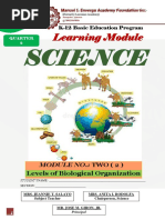 Science 7 Module Week 2