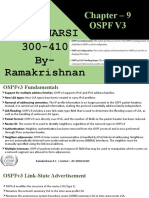 CCNP Enarsi 300-410 By-Ramakrishnan: Chapter - 9 Ospf V3