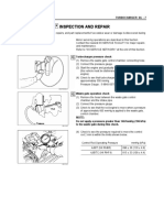 Inspection and Repair: Turbocharger 6G - 7